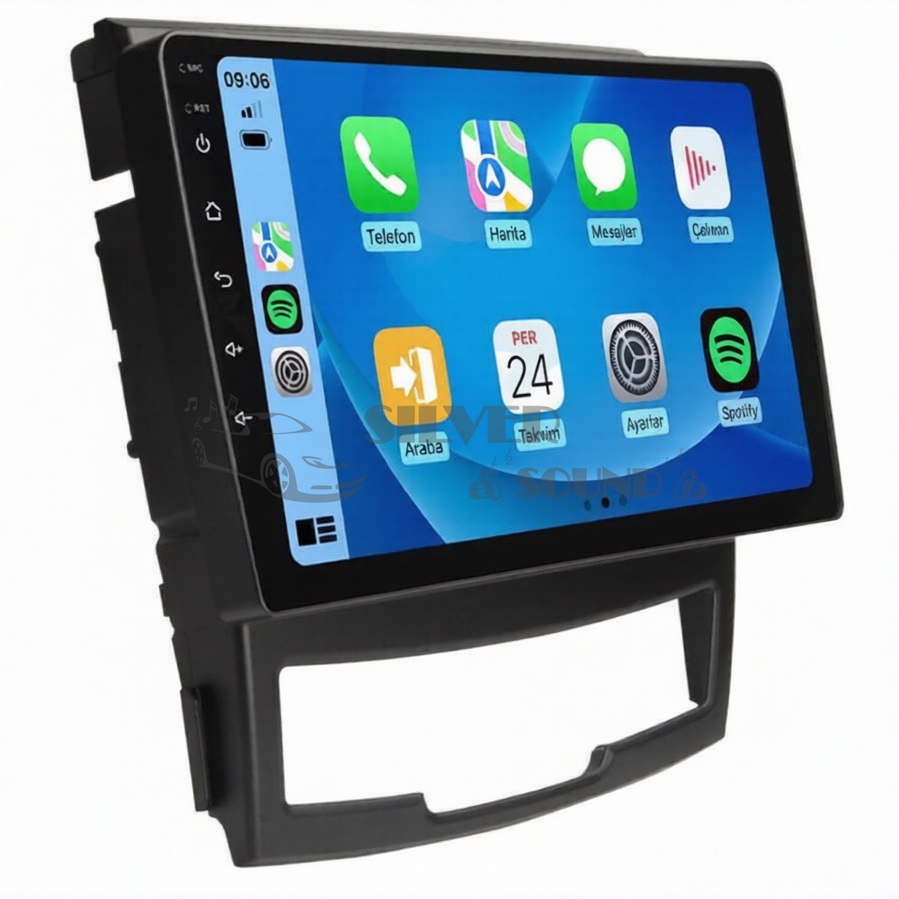 Ssangyong Korando 9 inç Carplay Androidauto Android Multimedya Sistemi