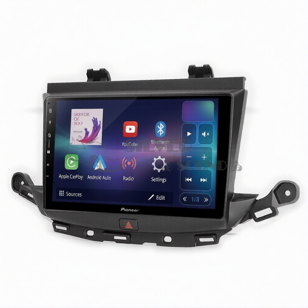 Pioneer PF97BT Opel Astra K 9 inç Carplay Androidauto Multimedya Sistemi