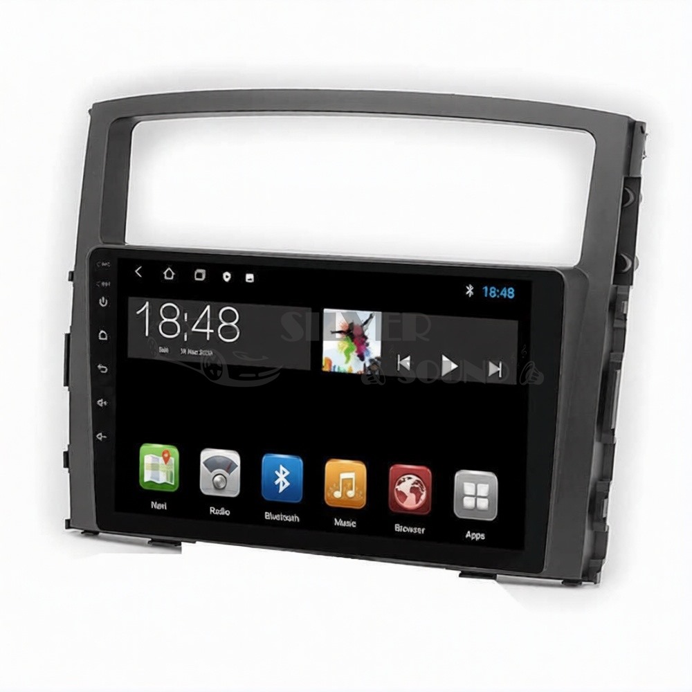 Mitsubishi Pajero 9 inç Android Navigasyon ve Multimedya Sistemi