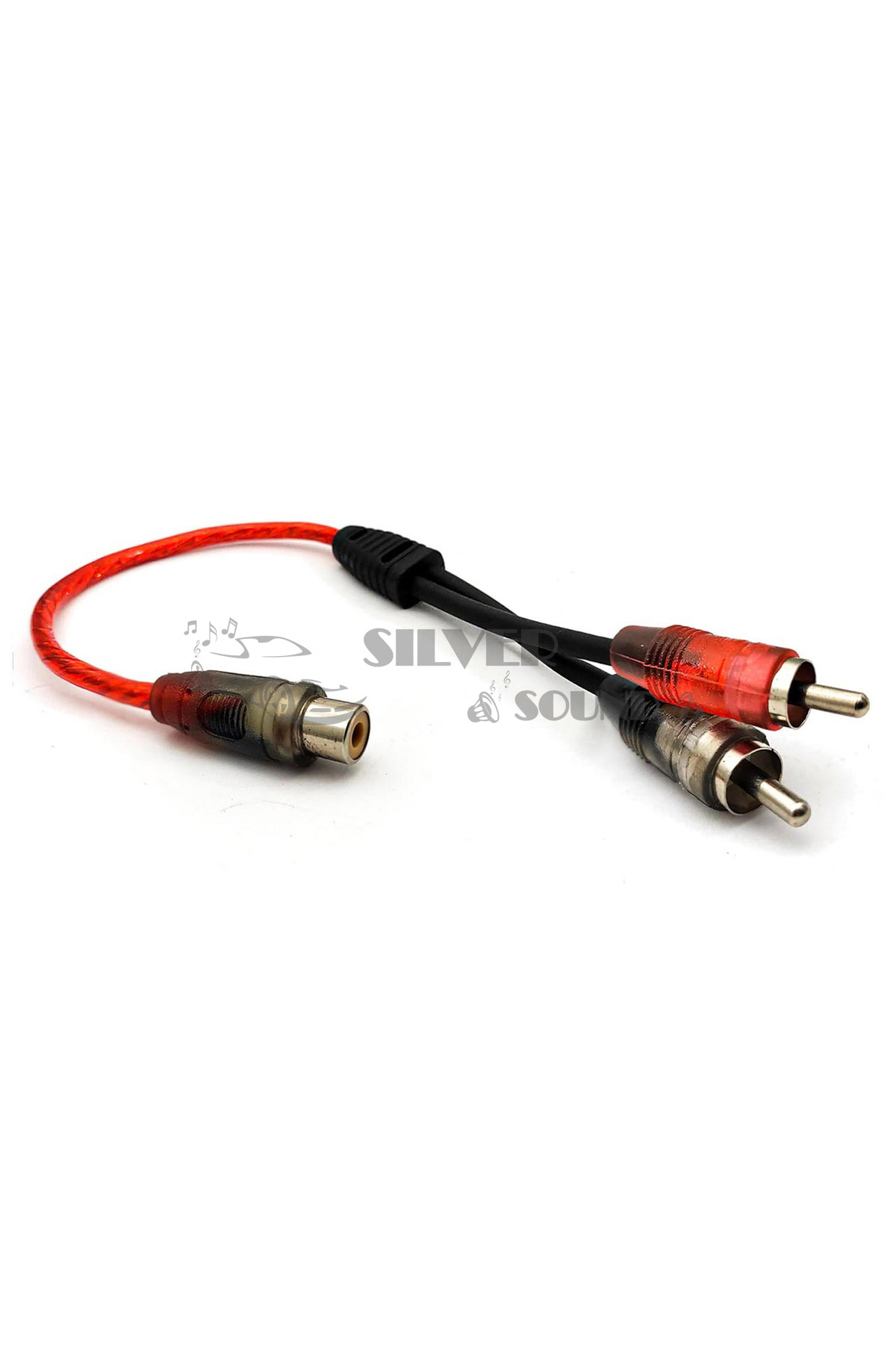 Jameson JSY-12 1 Dişi 2 Erkek RCA Y Kablo 30 cm