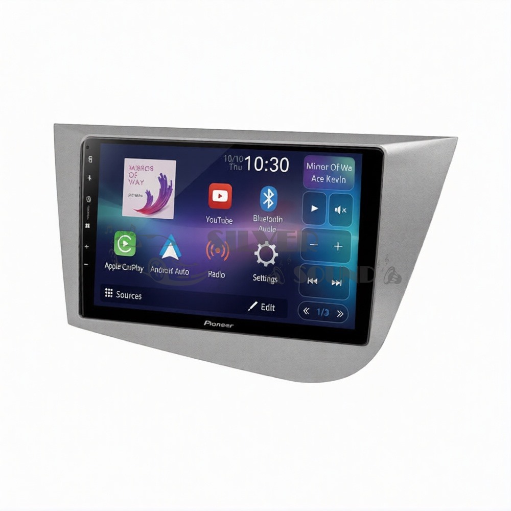Pioneer PF97BT Seat Leon 9 inç Carplay Androidauto Multimedya Sistemi