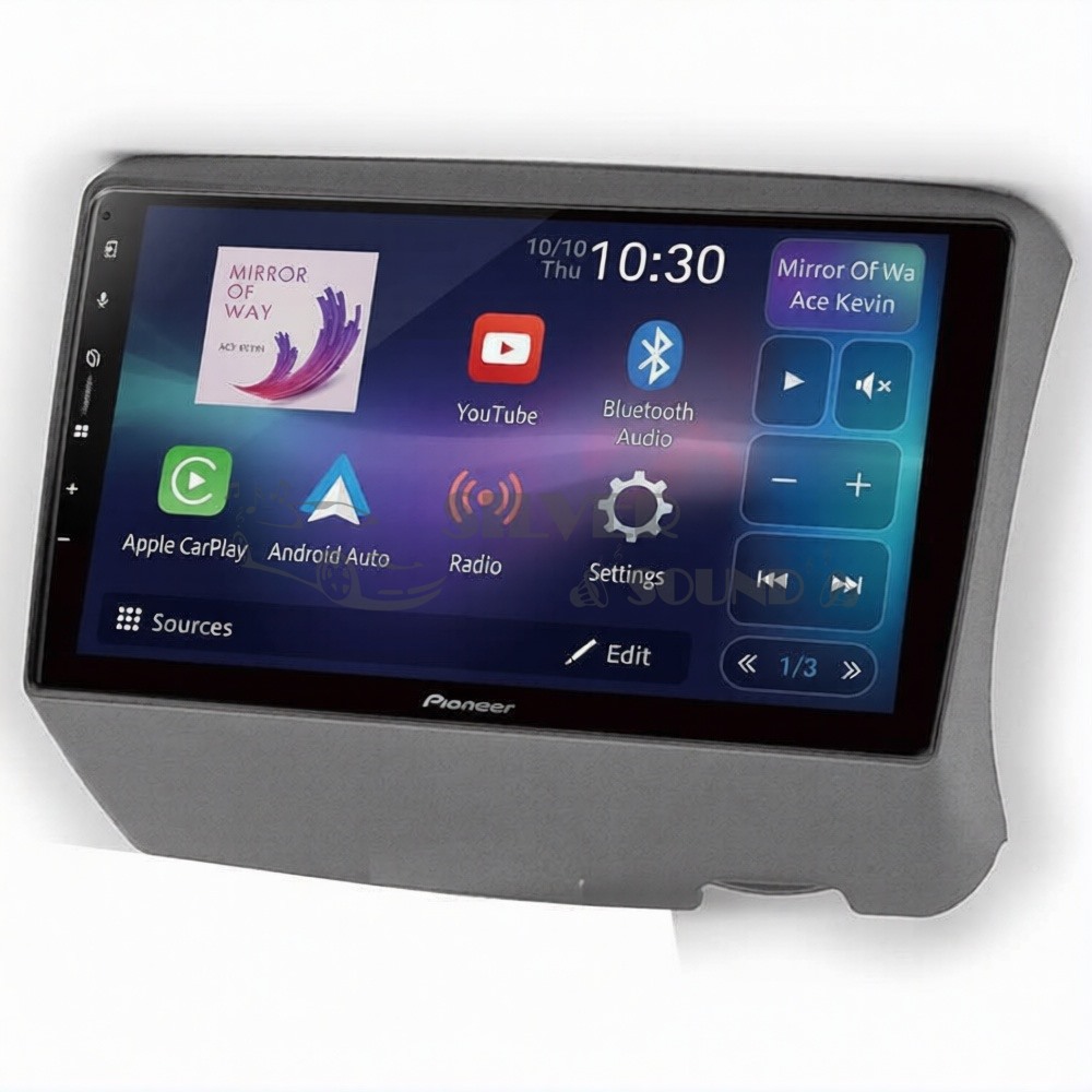 Pioneer PF97BT Toyota Yaris 9 inç Carplay Androidauto Multimedya Sistemi