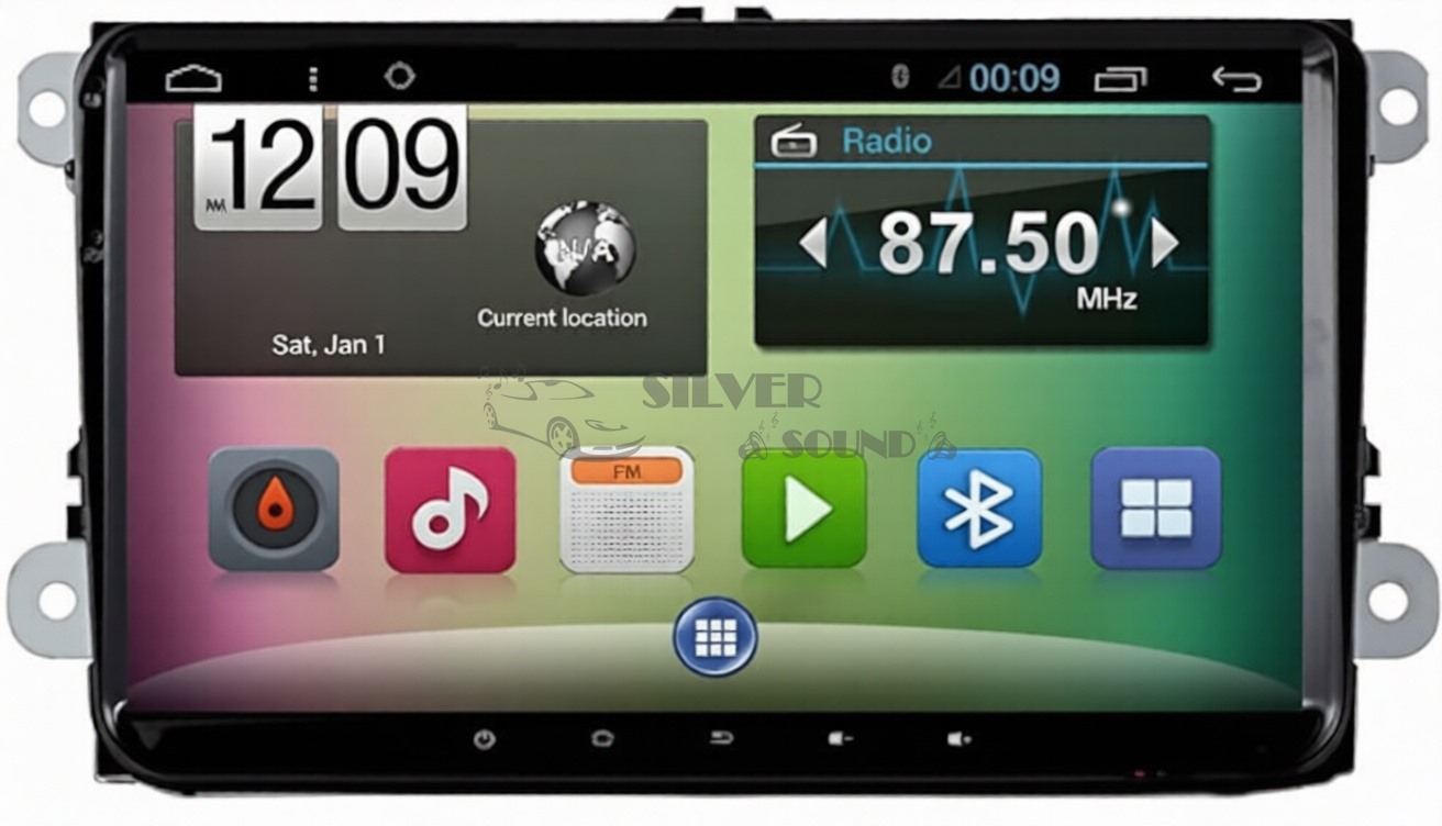 For-x 9 inç Carplay Androidauto Android Multimedya Sistemi Mx-9.12