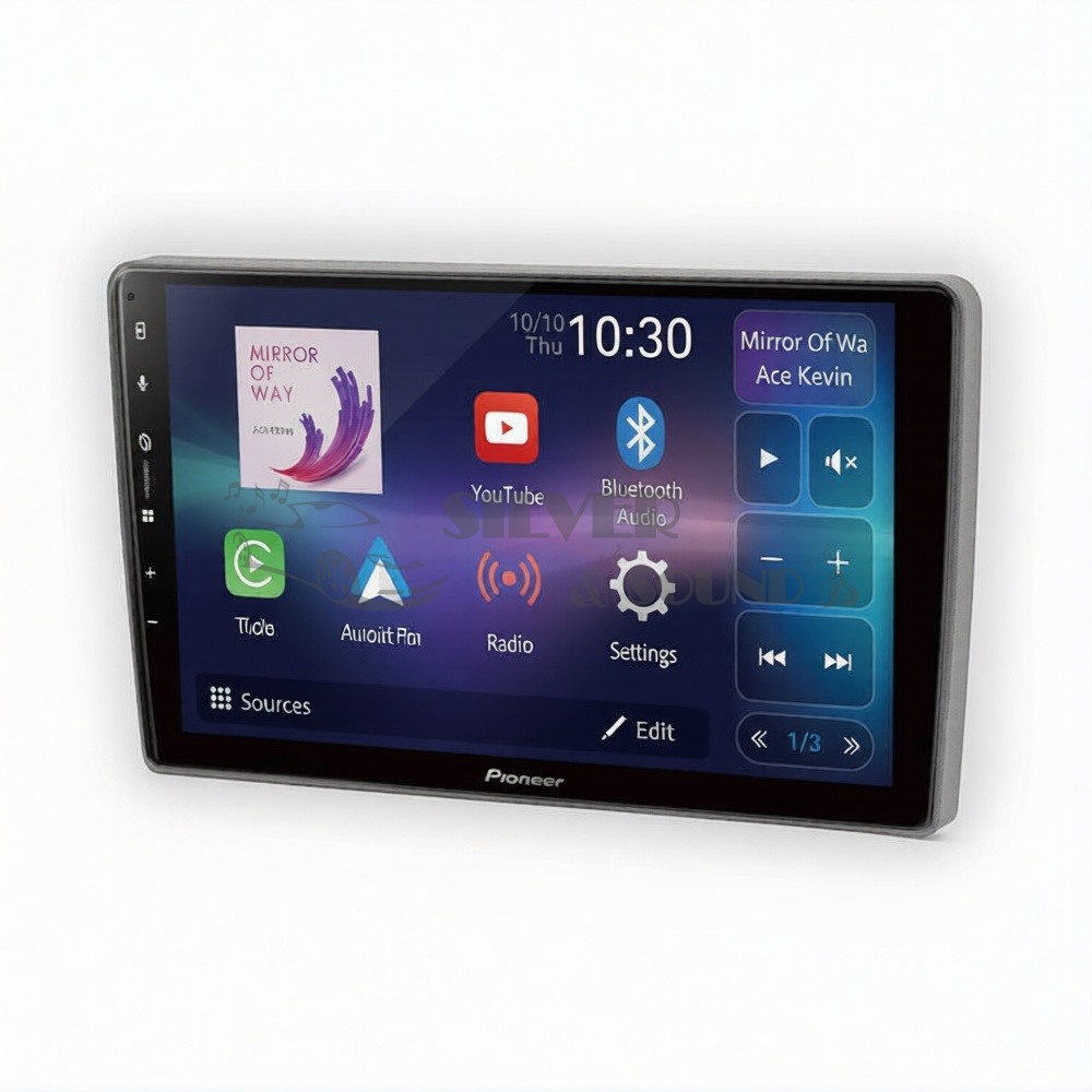 Pioneer PF97BT Nissan X-Trail Juke Qashqai Patrol 9 inç Carplay Androidauto Multimedya Sistemi