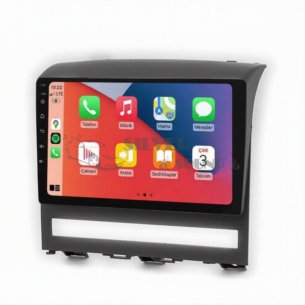 Fiat Albea Palio 9 inç Carplay Androidauto Multimedya Sistemi