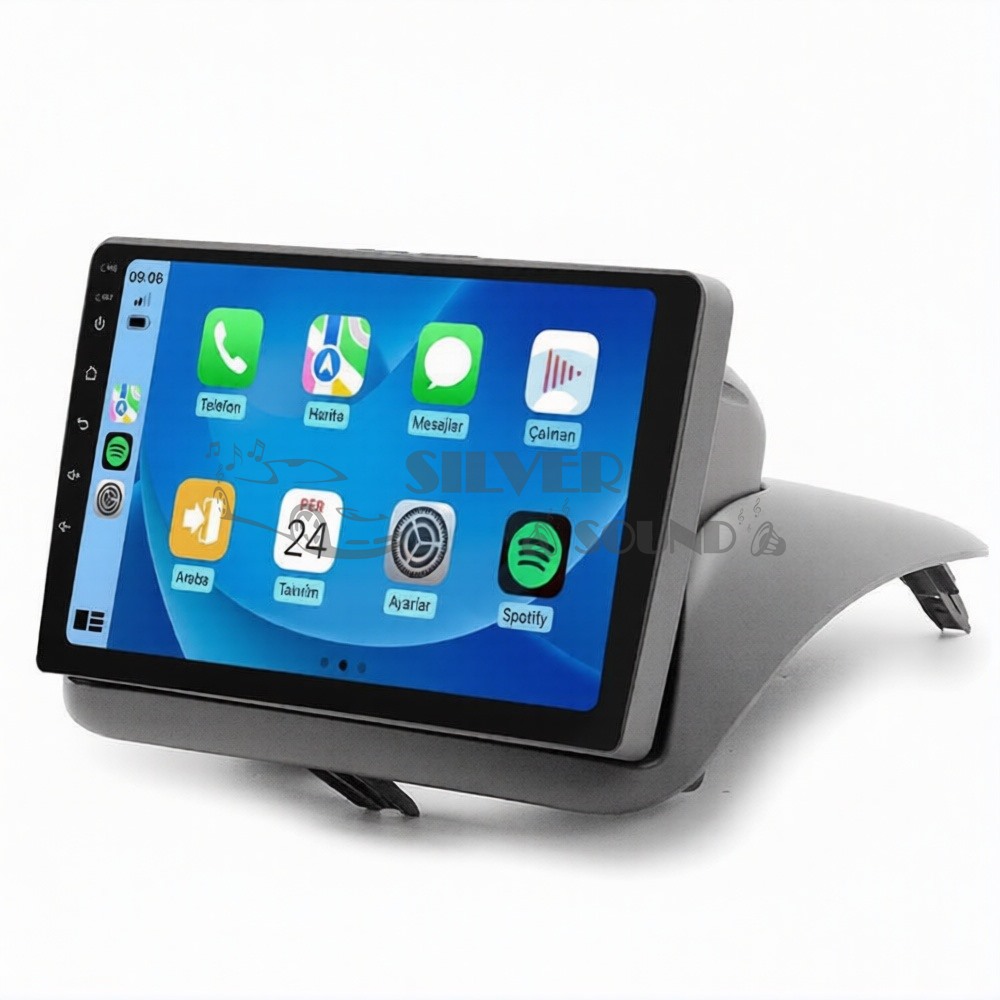 Toyata Corolla 9 inç Carplay Androidauto Android Multimedya Sistemi