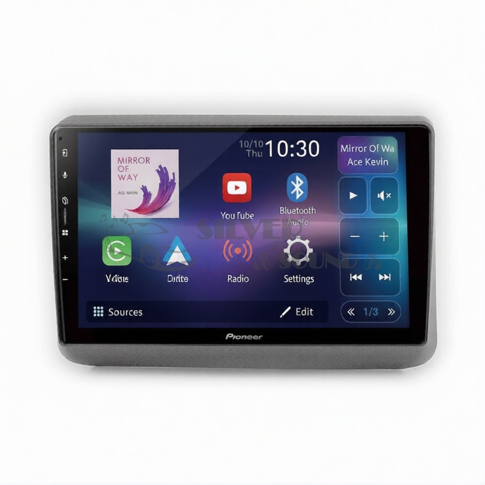 Pioneer PF97BT Jeep Grand Cherokee (WK2) 9 inç Carplay Androidauto Multimedya Sistemi