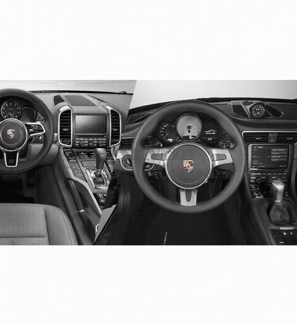 Porsche PCM 3.0 Ana Ünite Carplay AndroidAuto ve Mirrorlink İnterface