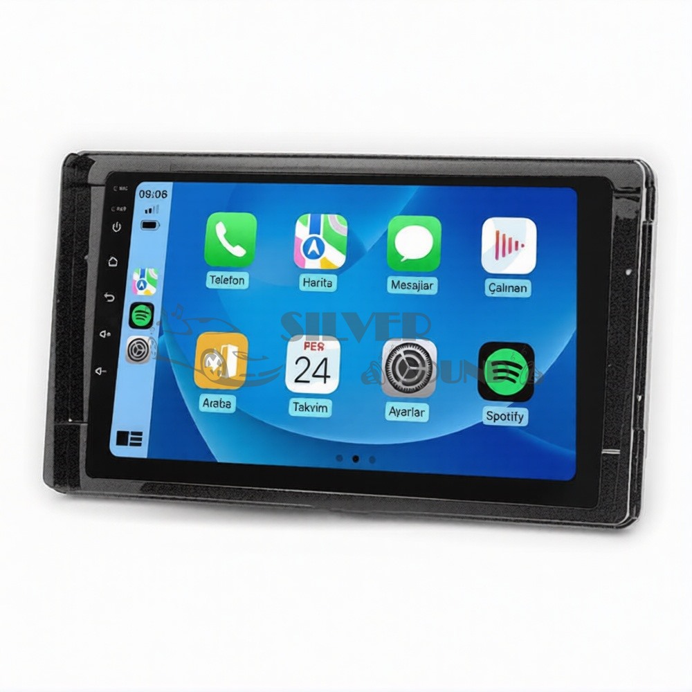 Toyota Corolla 9 inç Carplay Androidauto Android Multimedya Sistemi